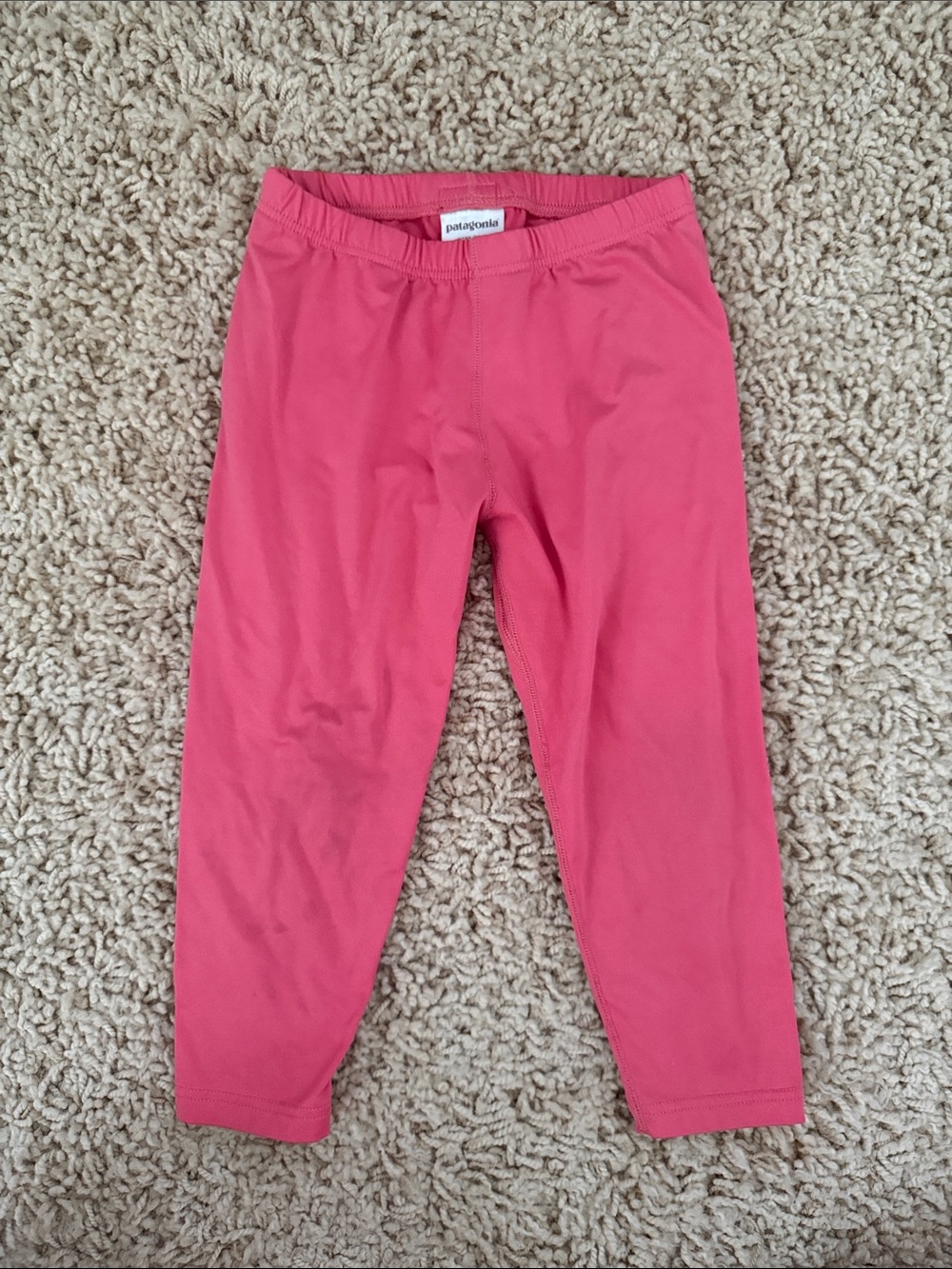 Patagonia toddler base layer 3t